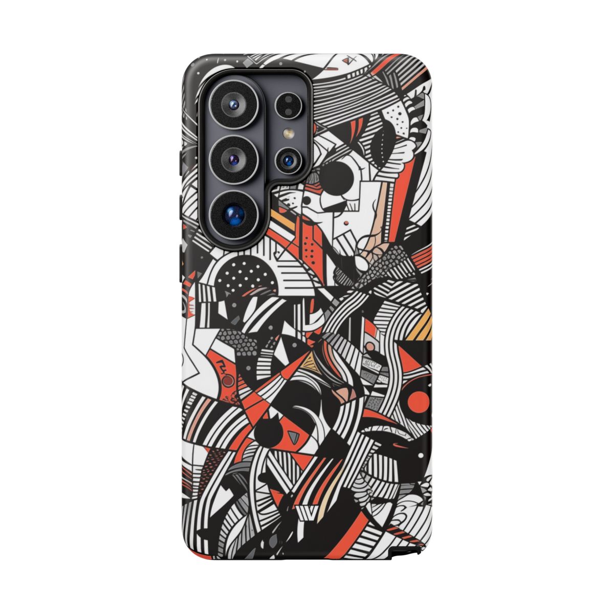 ABSTRACT DOODLE #3 | Tough Phone Case
