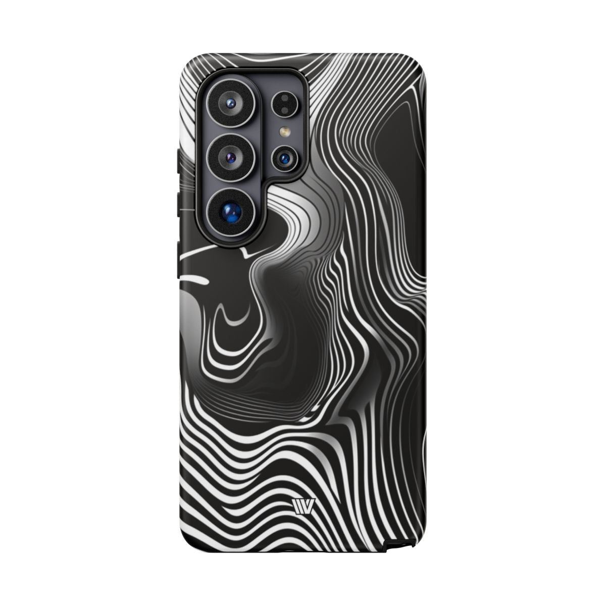 ABSTRACT ZEBRA STRIPES | Tough Phone Case