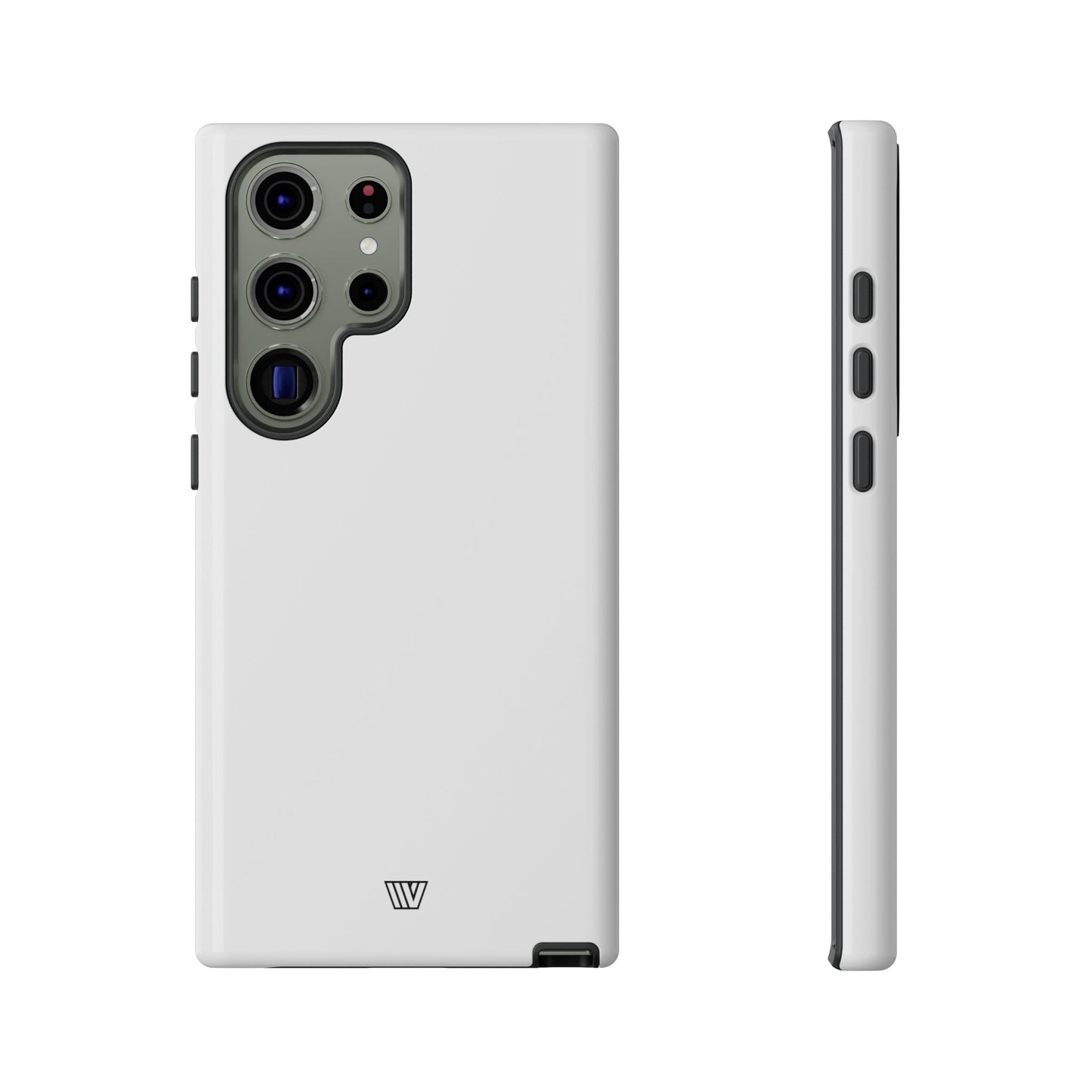 ALL WHITE | Tough Phone Case