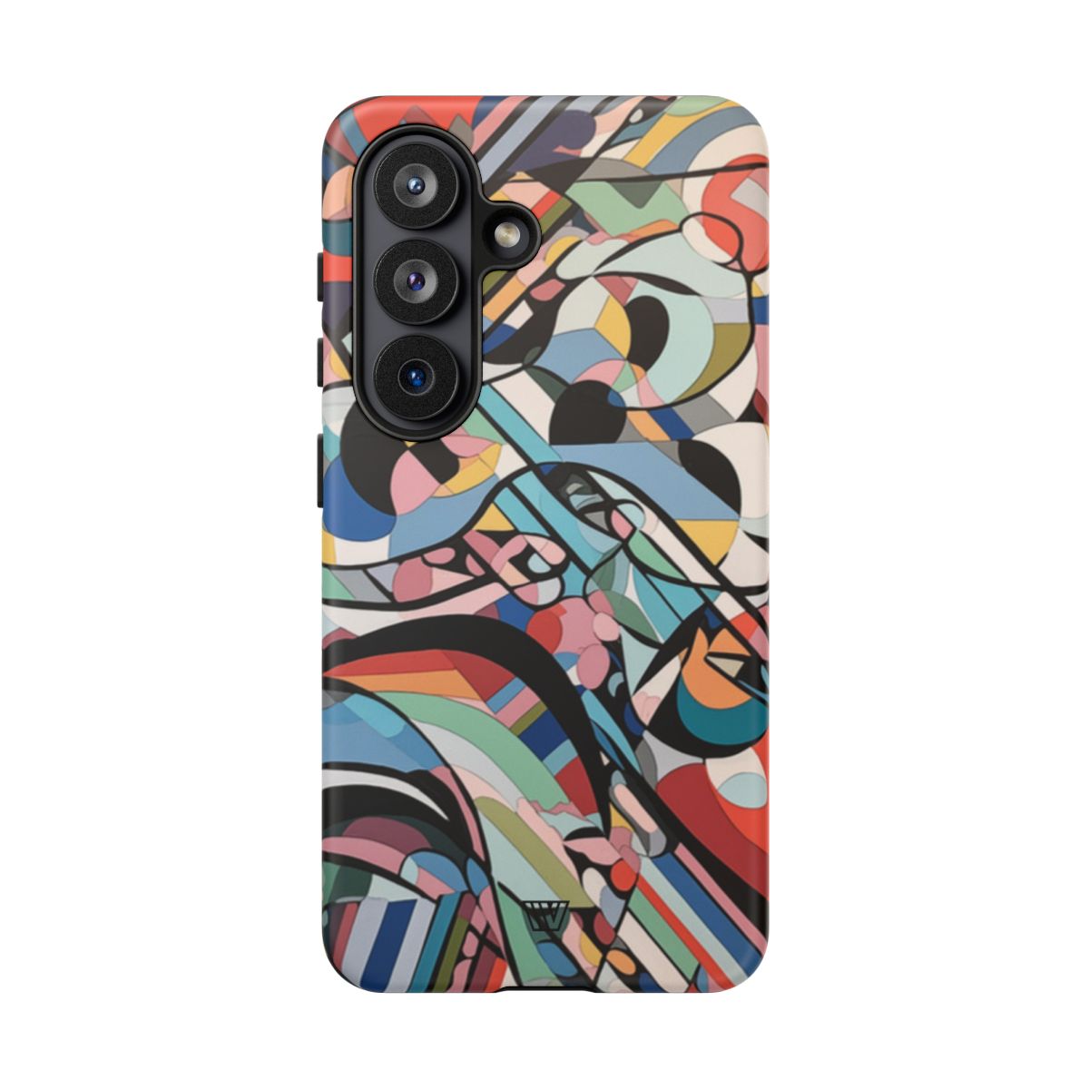 ABSTRACT MURAL | Tough Phone Case