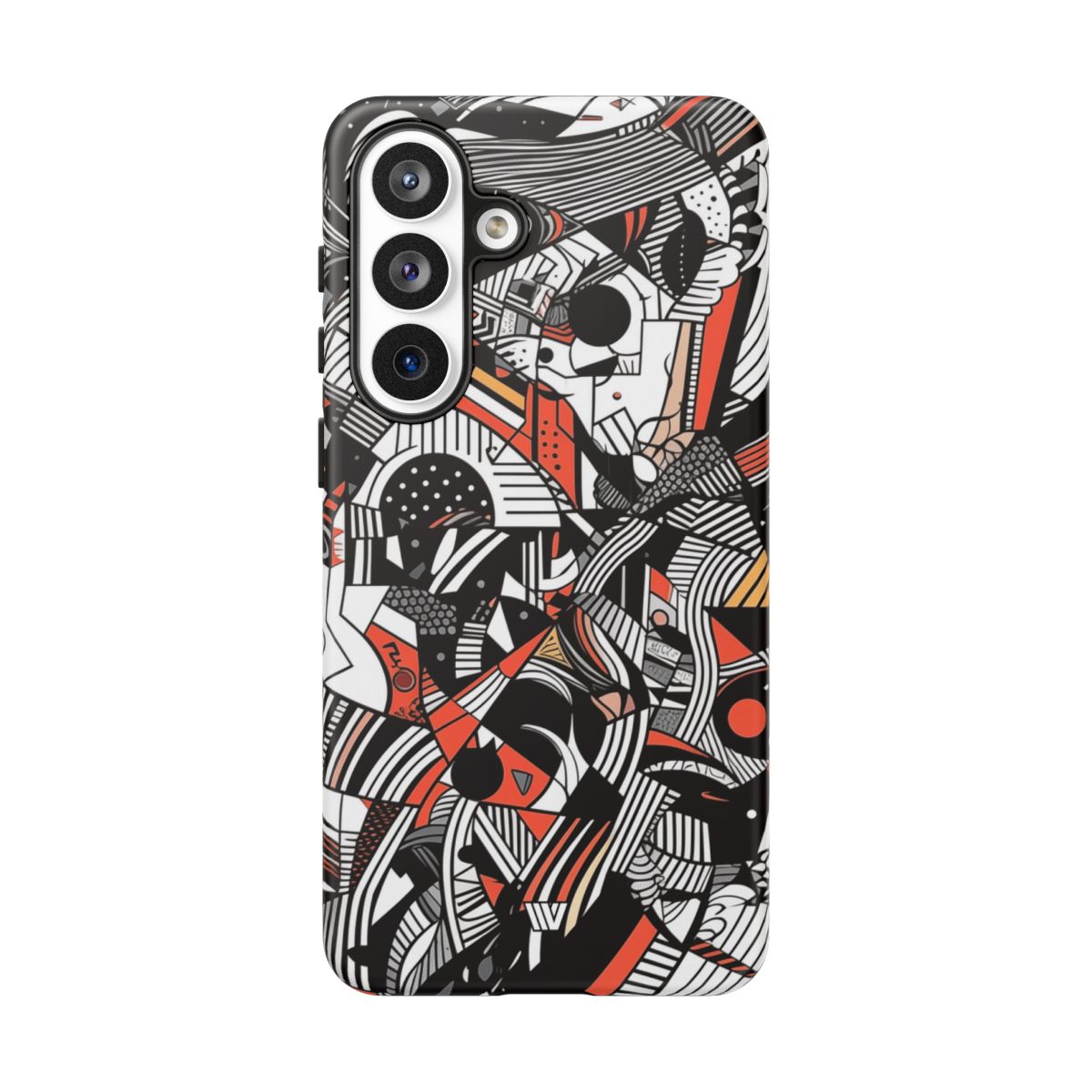 ABSTRACT DOODLE #3 | Tough Phone Case
