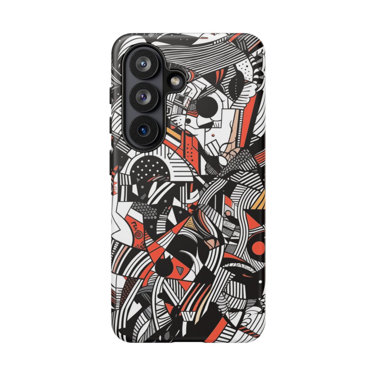 ABSTRACT DOODLE #3 | Tough Phone Case