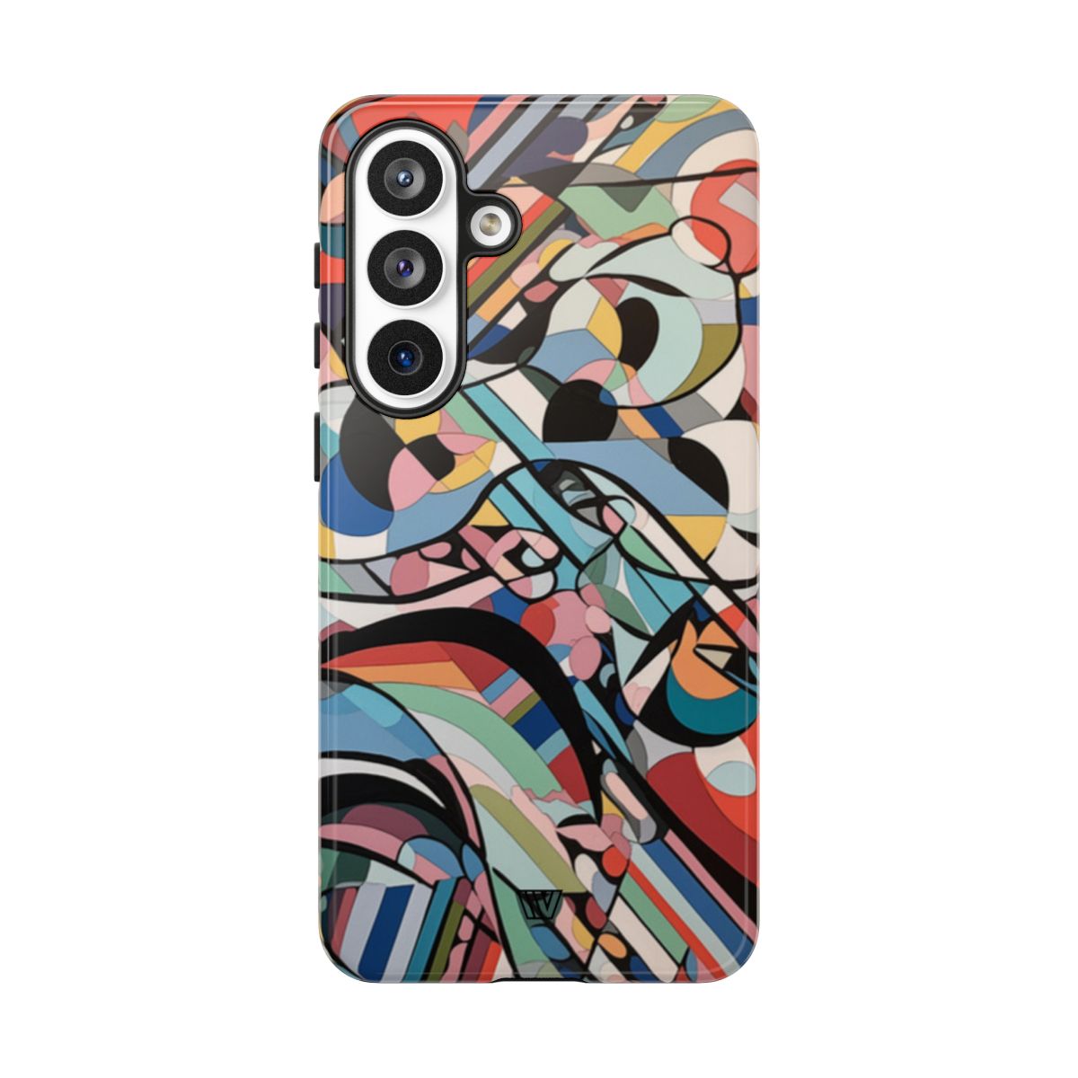 ABSTRACT MURAL | Tough Phone Case