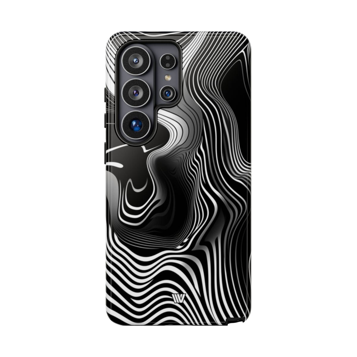 ABSTRACT ZEBRA STRIPES | Tough Phone Case
