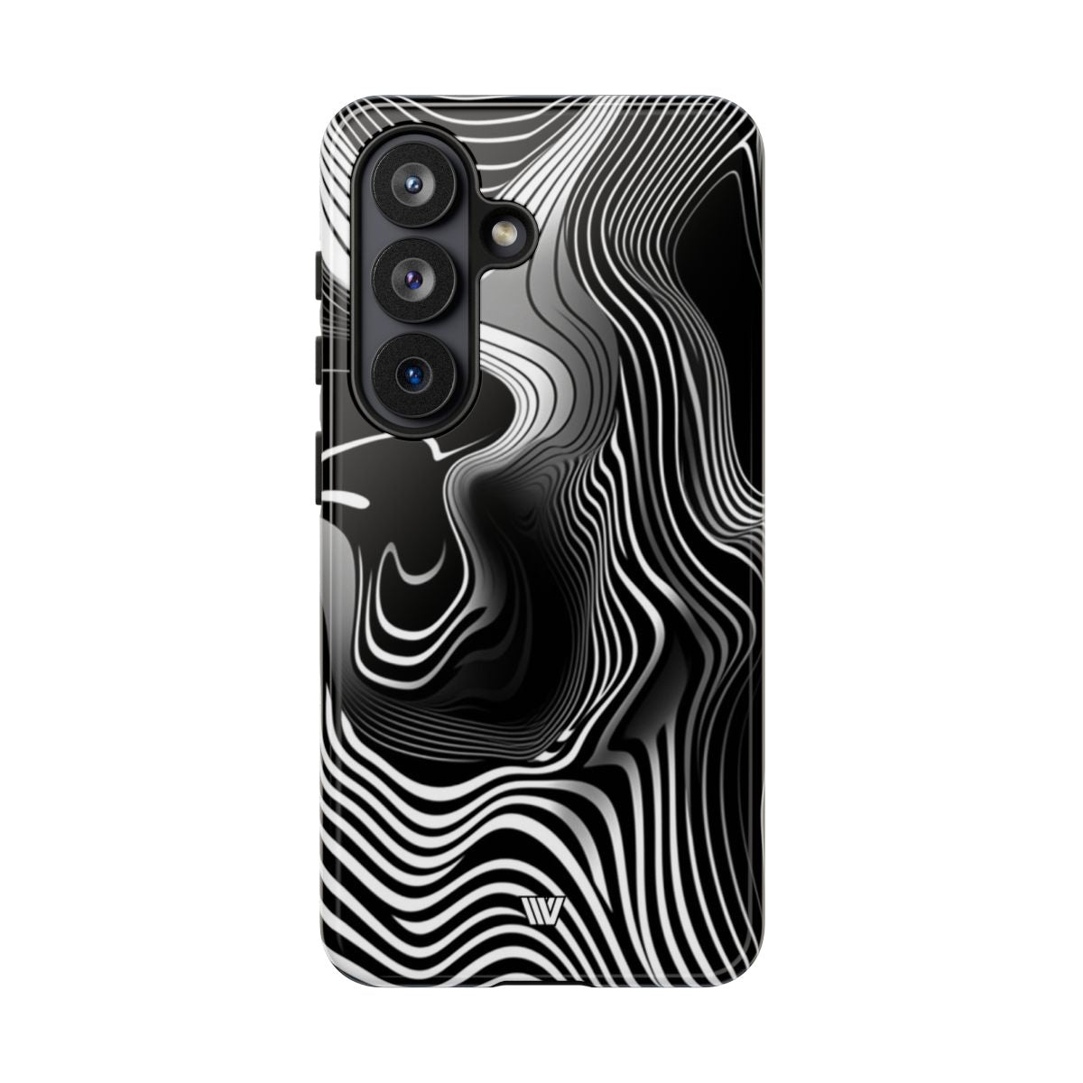 ABSTRACT ZEBRA STRIPES | Tough Phone Case
