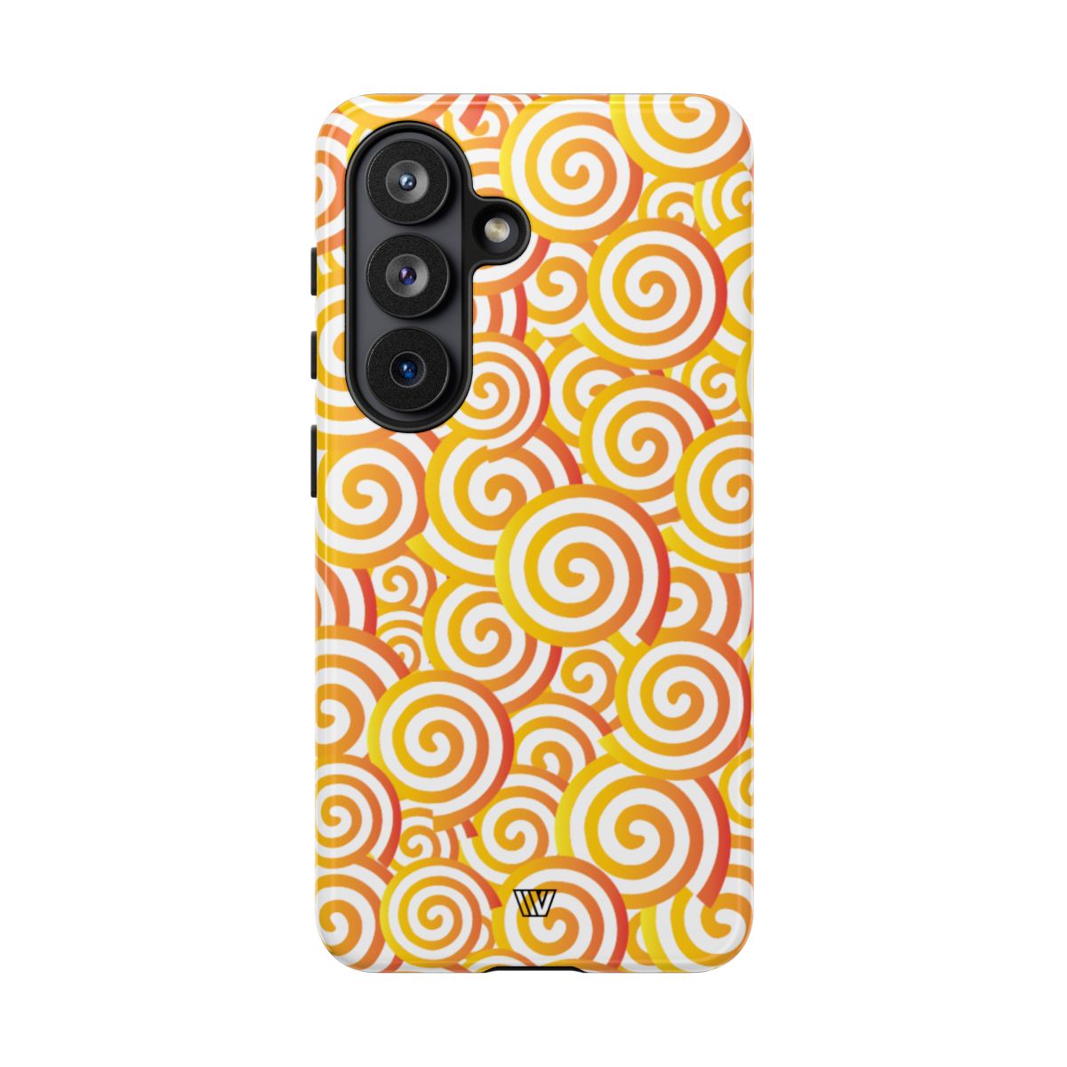 ABSTRACT SPIRAL ORANGE | Tough Phone Case