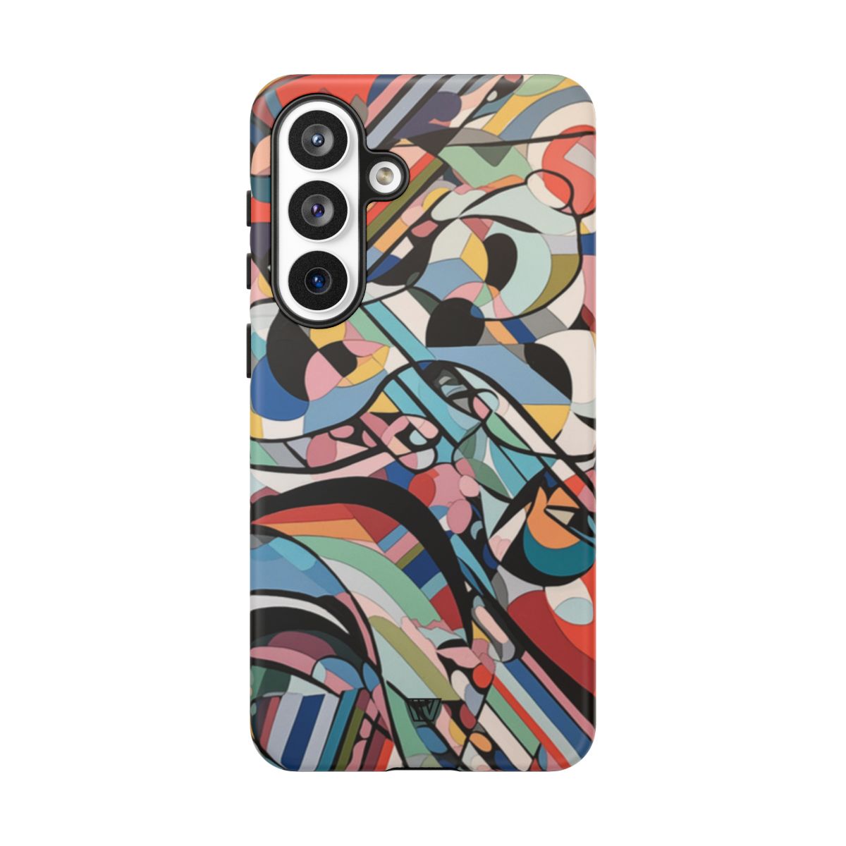 ABSTRACT MURAL | Tough Phone Case
