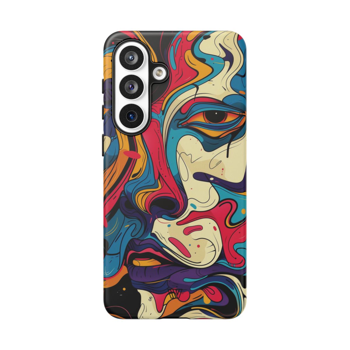 ABSTRACT GAZE | Tough Phone Case