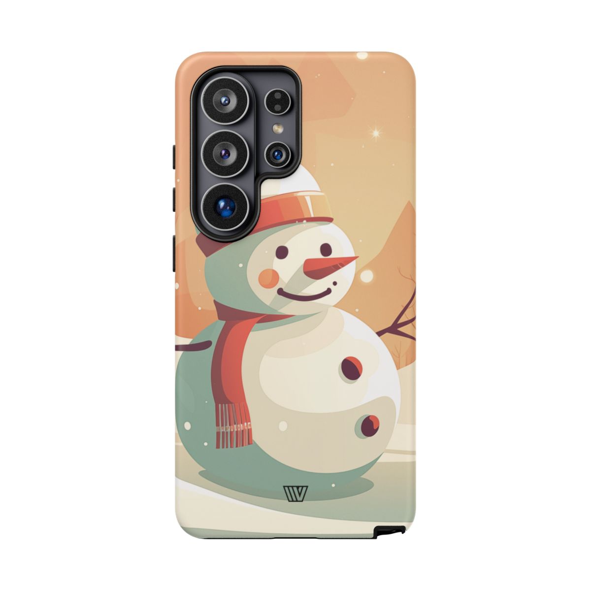 SUNSET SNOWMAN | Tough Phone Case