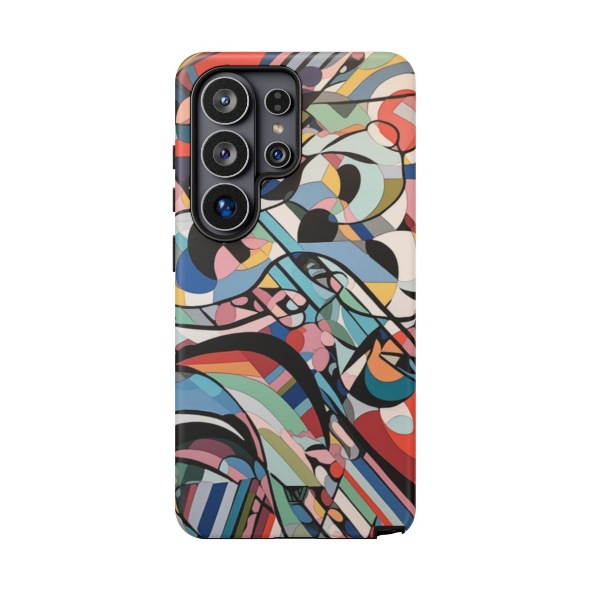 ABSTRACT MURAL | Tough Phone Case