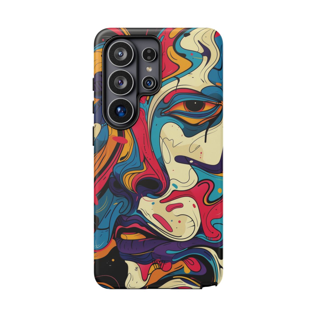 ABSTRACT GAZE | Tough Phone Case