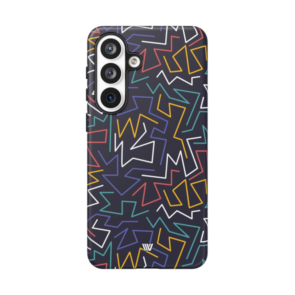 ZIGZAG NIGHT | Tough Phone Case