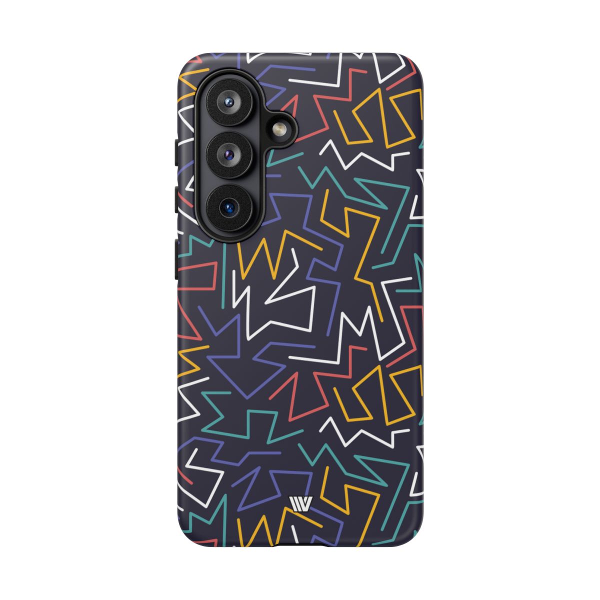 ZIGZAG NIGHT | Tough Phone Case