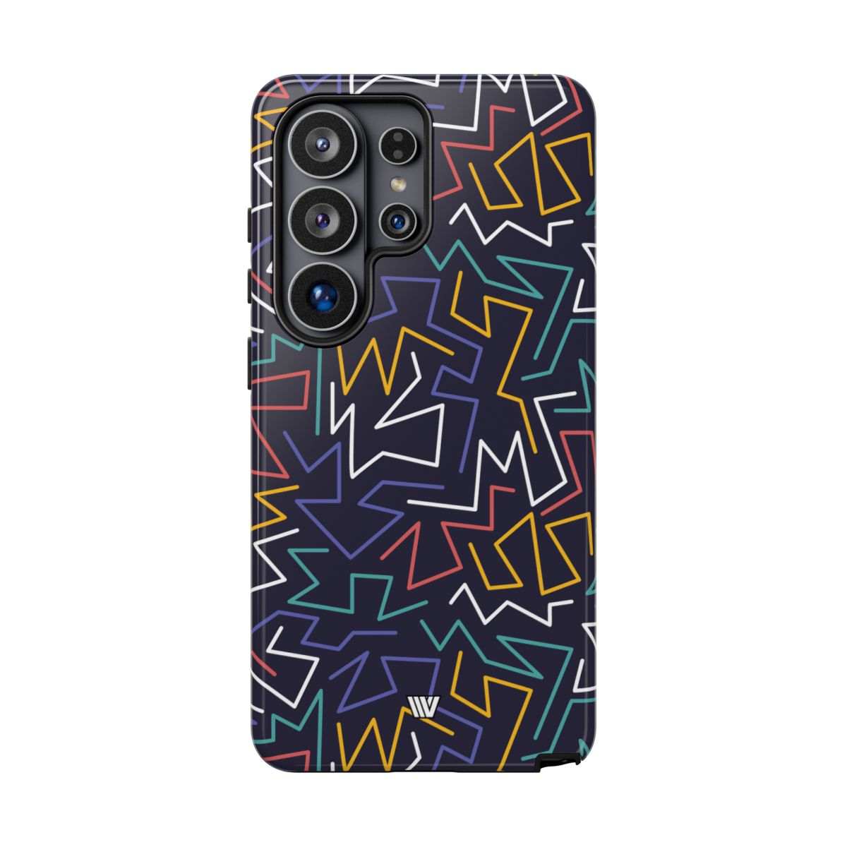 ZIGZAG NIGHT | Tough Phone Case