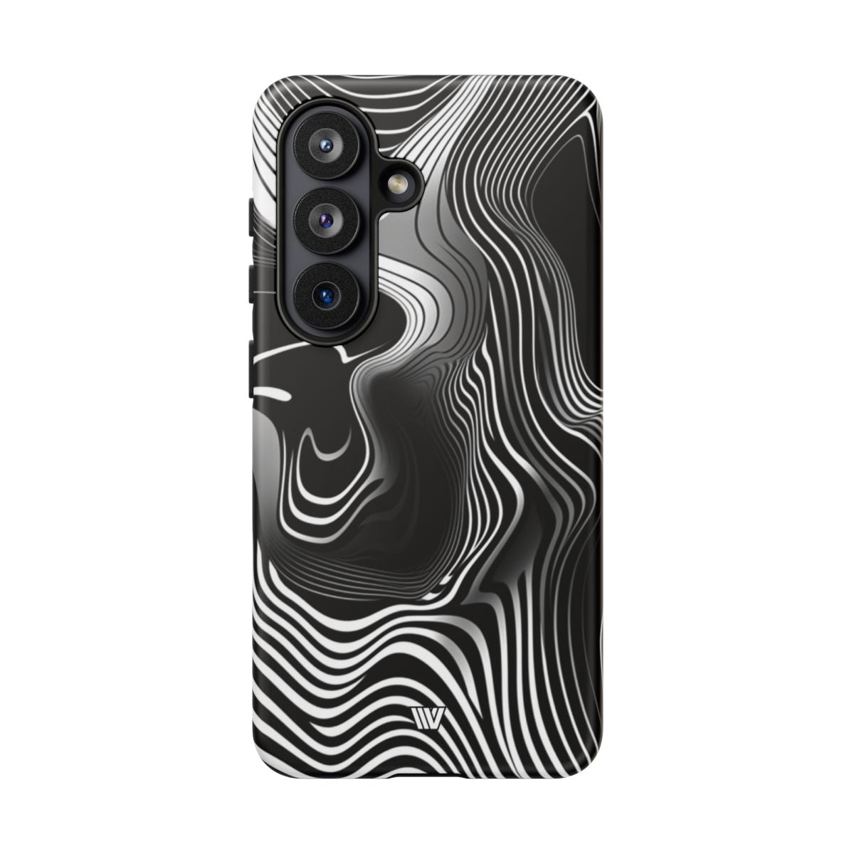 ABSTRACT ZEBRA STRIPES | Tough Phone Case