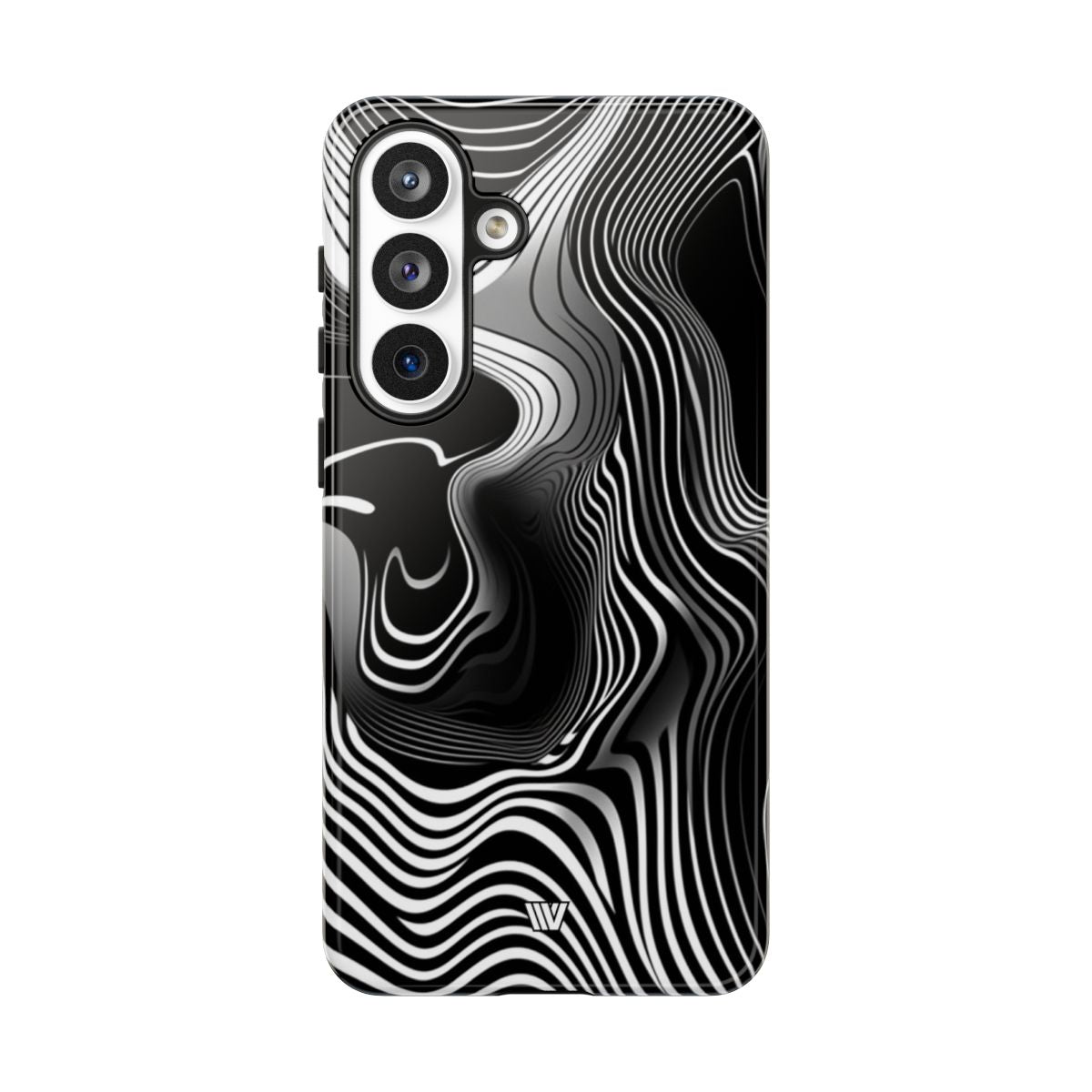 ABSTRACT ZEBRA STRIPES | Tough Phone Case