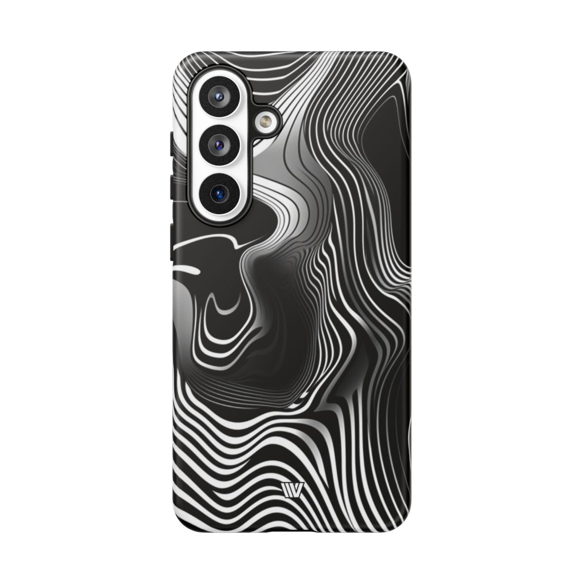 ABSTRACT ZEBRA STRIPES | Tough Phone Case
